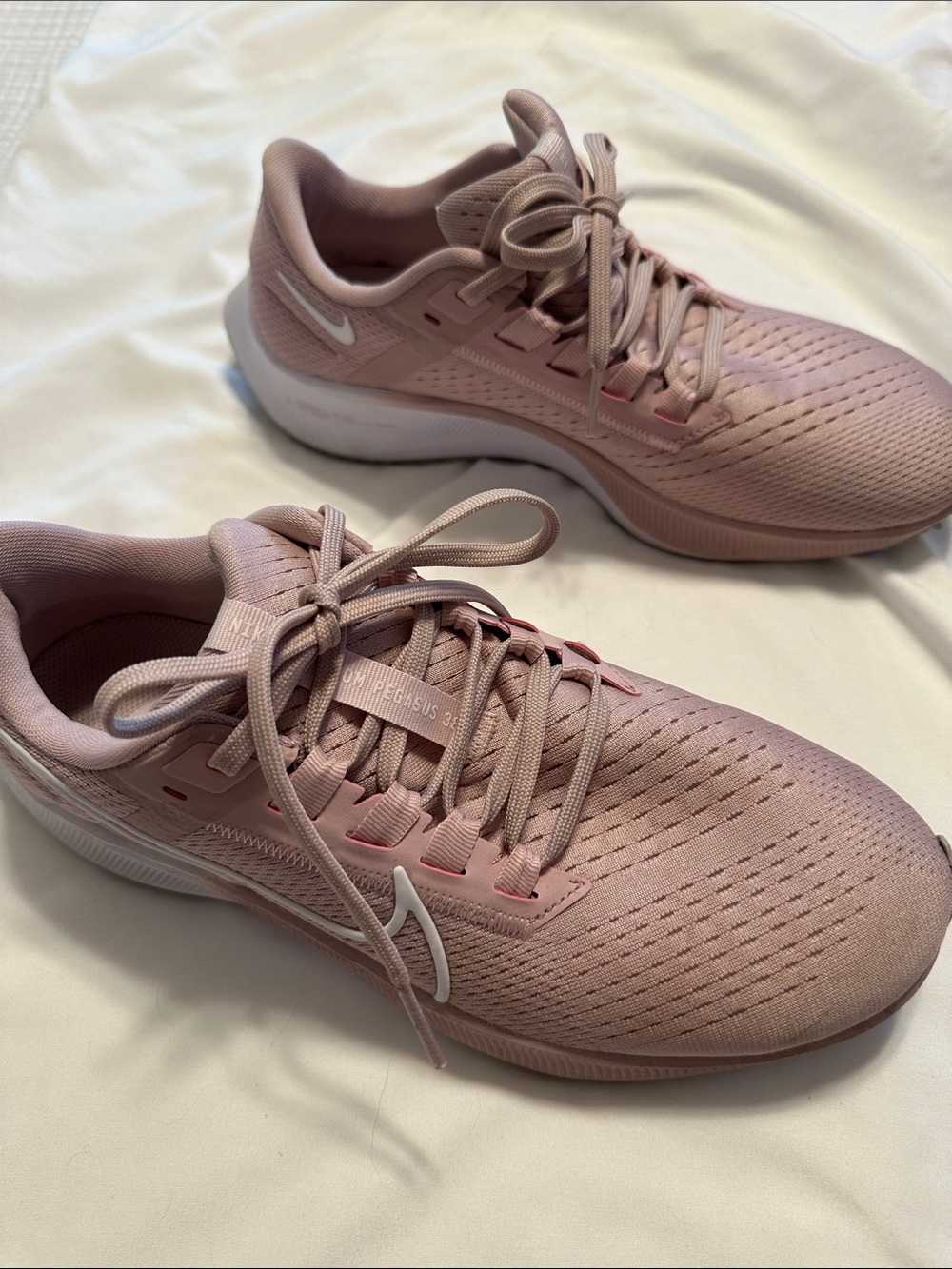 Nike Women’s Air Zoom Pegasus 38 Running Shoes in Dusty Pink
